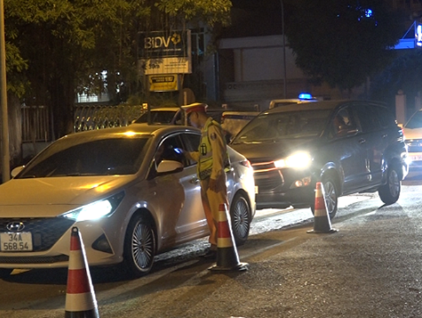 Hải Dương: Một phụ nữ bị phạt 35 triệu đồng do vi phạm nồng độ cồn