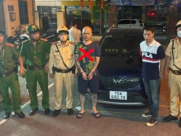 Hải Phòng: Khởi tố đối tượng chống người thi hành công vụ