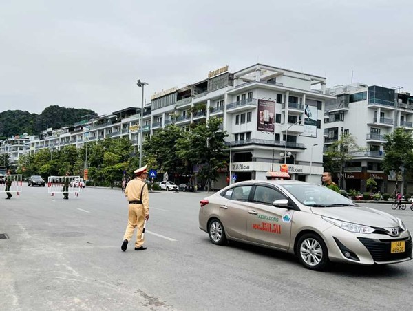 Quảng Ninh: Sẽ cấm một số tuyến đường để phục vụ Lễ kỷ niệm 60 năm thành lập tỉnh