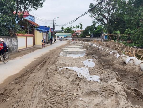 Huyện An Dương, TP Hải Phòng: Nhiều nhà thầu đã “bỏ qua” quy trình về an toàn giao thông