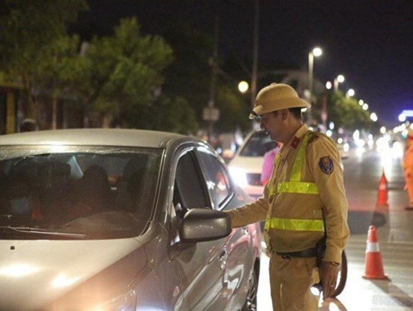 Hải Dương: Một cán bộ thuế bị phạt kịch khung do vi phạm nồng độ cồn