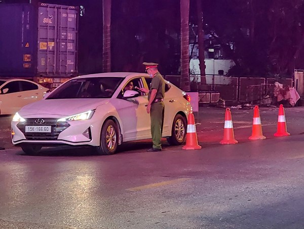 Gần 100 cán bộ, công chức, đảng viên vi phạm nồng độ cồn