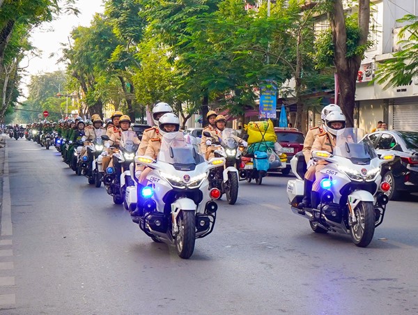 Hải Phòng, Hải Dương ra quân thực hiện đợt cao điểm trấn áp tội phạm