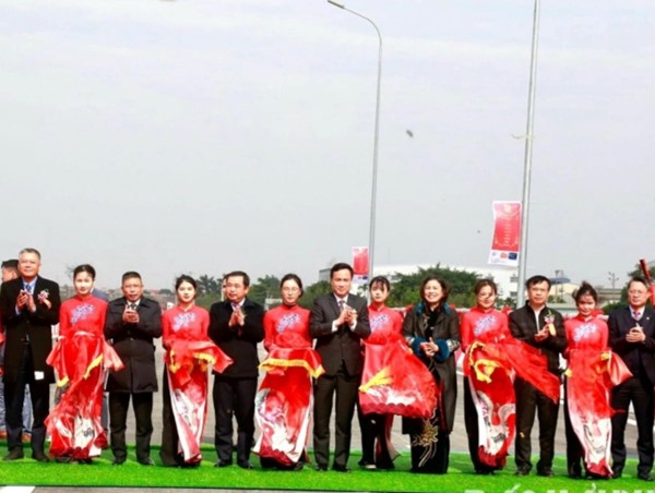 Hải Dương: Khởi công Dự án đầu tư xây dựng hạ tầng KCN Phúc Điền