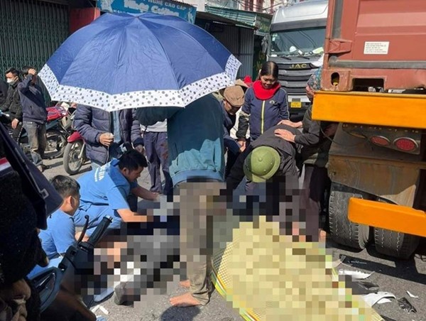 Hải Dương: Tai nạn thương tâm nam sinh tử vong