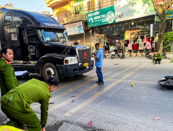 Tông xe vào CSGT rồi bỏ chạy, tai nạn giao thông khiến 1 người tử vong