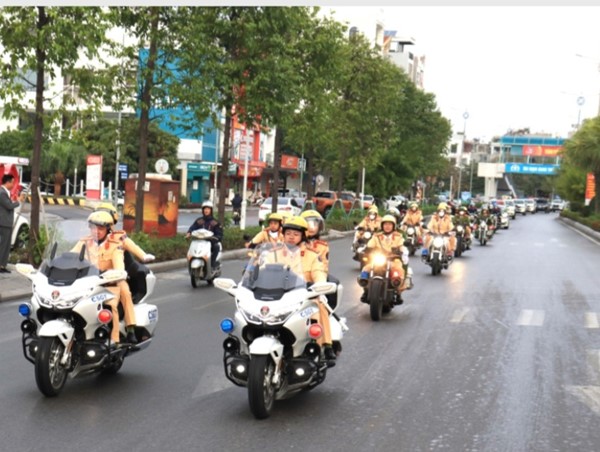 Quảng Ninh: Phát động ra quân bảo đảm an toàn giao thông năm 2024