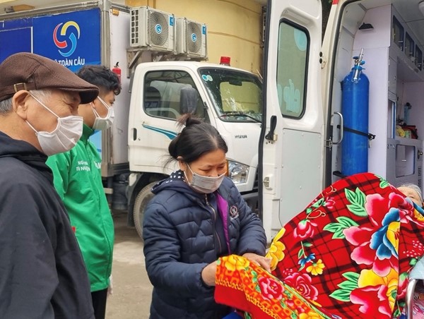 Xe cứu thương “0 đồng” đầu tiên tại Hải Dương