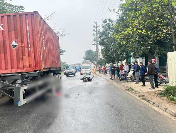 Hải Dương: Tai nạn liên hoàn, 1 người tử vong