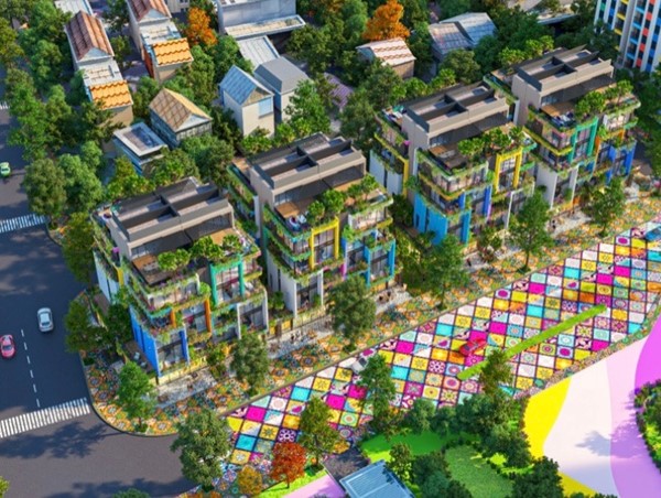 Hải Dương sẽ có quy hoạch bãi đỗ xe ngầm tại khu 1 dự án khu đô thị Diamond