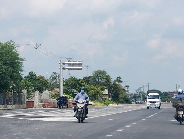 Hải Phòng: đường chưa hoàn thiện đã xảy ra nhiều vụ tai nạn giao thông