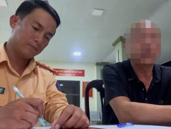 Đã xác định danh tính tài xế lái xe con đi ngược chiều trên cao tốc Hà Nội - Hải Phòng