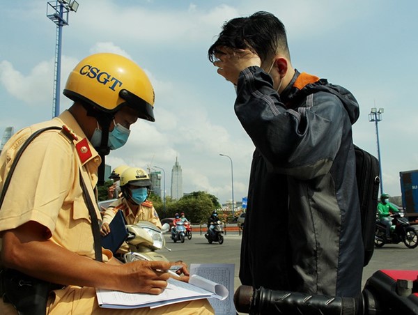 TP.HCM: Hơn 53.000 trường hợp vi phạm trong đợt tổng kiểm soát