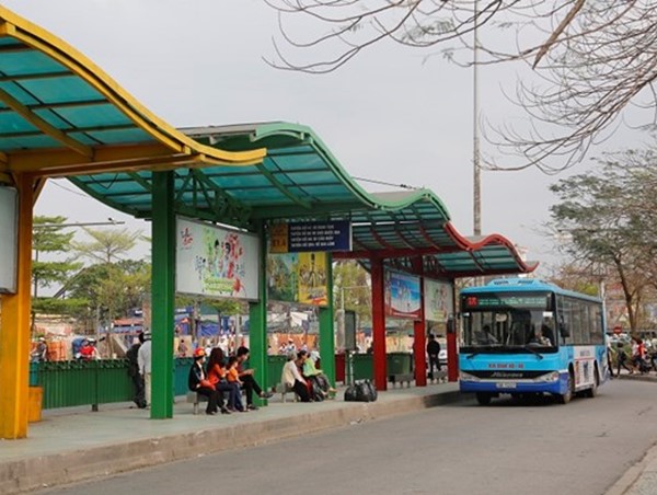 Các tuyến buýt di chuyển đến khu liên cơ quan sở, ngành Hà Nội