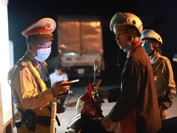 Bắc Giang: Xử lý triệt để các vi phạm an toàn giao thông trên quốc lộ 1A