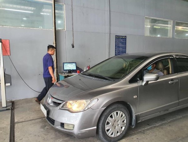 Từ 1/10 xe thanh lý sẽ không bị truy thu phí sử dụng đường bộ