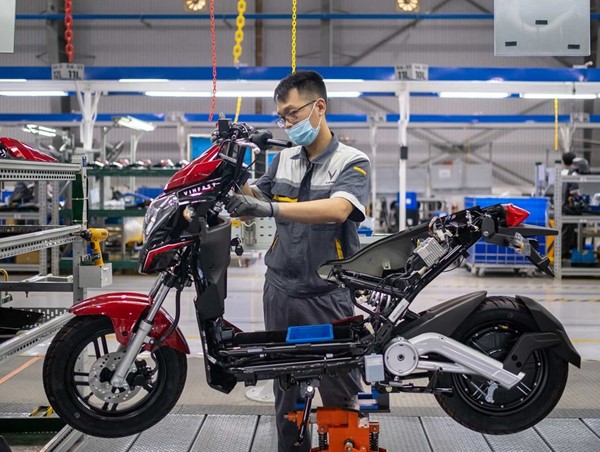 Mô tô điện có công suất lớn, tốc độ cao khó thâm nhập vào thị trường Việt Nam