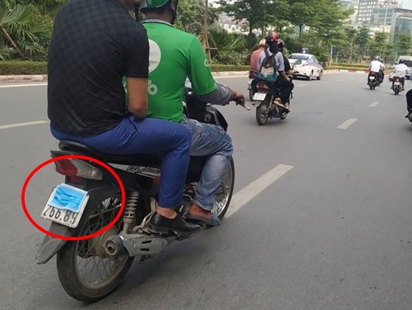 Phạt gấp 10 lần hành vi che biển số xe máy: Đã đến lúc tăng nặng hình phạt 