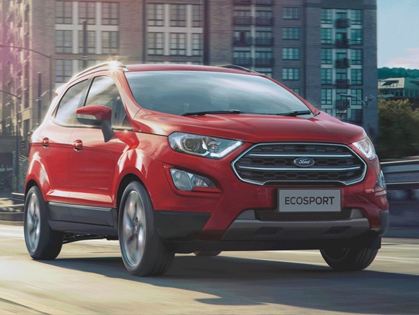 Hơn 300 chiếc Ford EcoSport bị triệu hồi do gặp vấn đề về dây tín hiệu