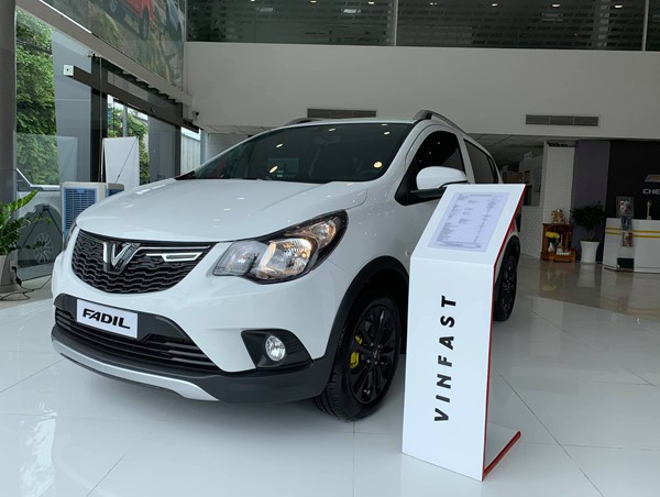 Fadil “vững ngôi đầu” trong top 10 xe được bán ra trong tháng 9/2021