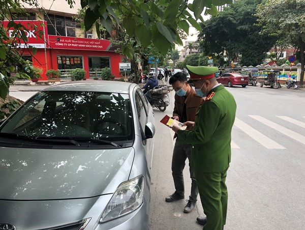 Phường Phương Liên: Xử lý vi phạm trật tự ngay sau khi nhận được phản ảnh của Nhân dân