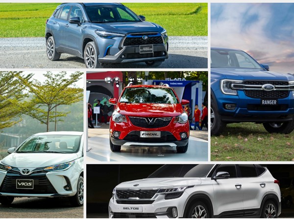 Top 10 xe bán chạy tháng 11:  Bất ngờ với Corolla Cross lên đỉnh, Accent tụt thảm