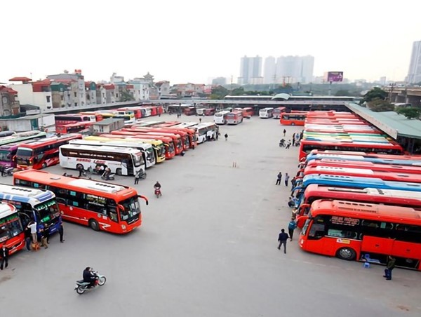 Vận tải hành khách quý IV/2021 giảm mạnh so với cùng kỳ năm ngoái