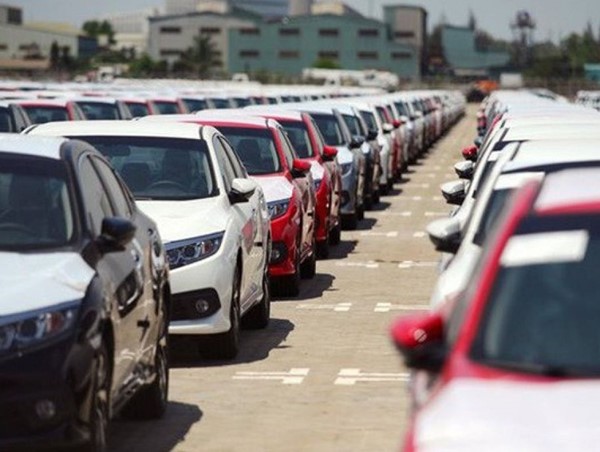 Thái Lan chiếm hơn 50% tổng số lượng xe nhập khẩu trong năm 2021