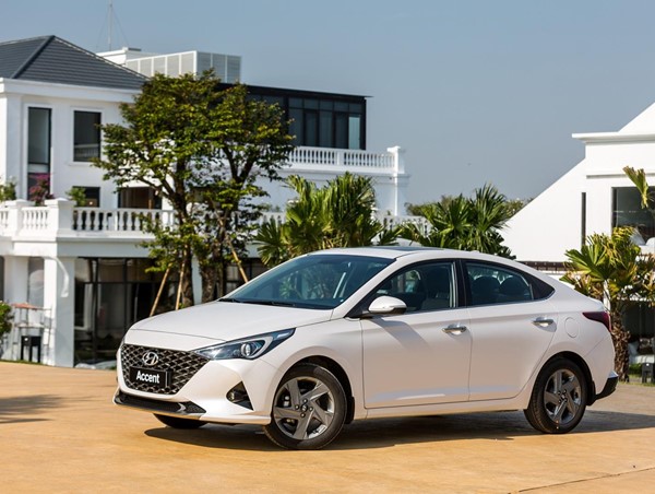 Top 5 xe bán chạy tháng 1/2022: Accent, City vượt mặt Corolla Cross