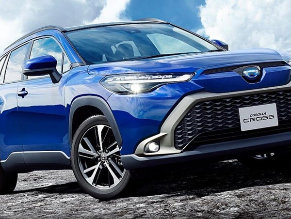 Top 5 xe bán chạy tháng 2/2022: Toyota Corolla Cross quay trở lại ngôi vương