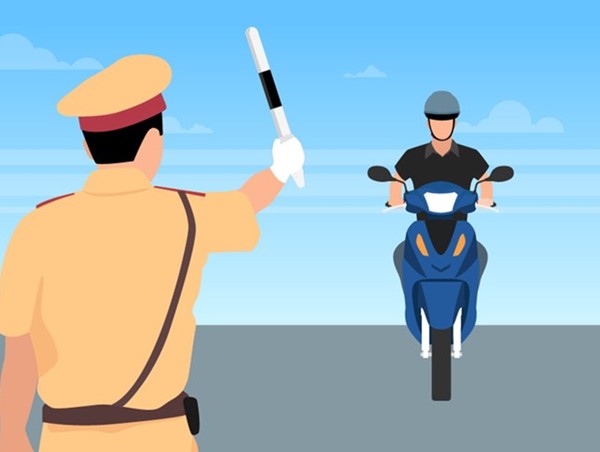 [INFOGRAPHICS]: CSGT được dừng xe trong trường hợp nào?