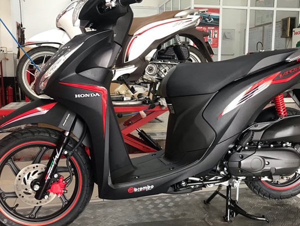 Thị trường xe máy “tháng Ngâu“: Hàng loạt mẫu xe giảm giá