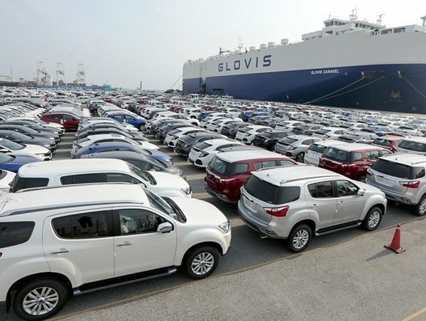 Xe nhập khẩu từ Indonesia vào Việt Nam tăng mạnh