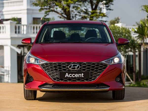 Top 5 dòng xe sedan bán chạy tháng 8: Hyundai Accent dẫn đầu
