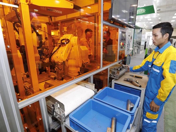 Công nghiệp hỗ trợ nội địa với thách thức sản xuất xe điện