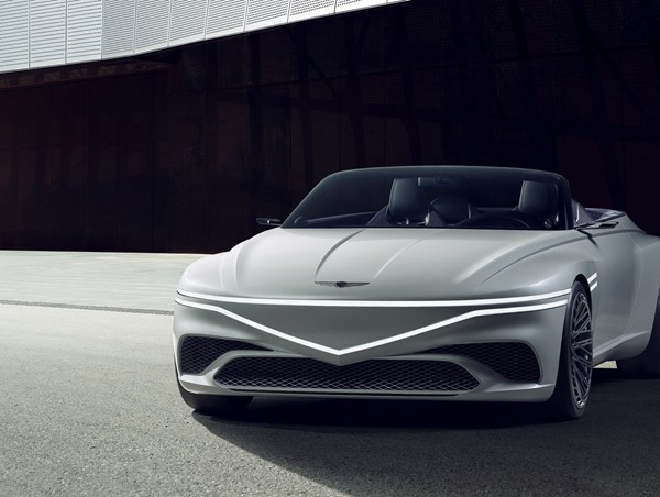 Thương hiệu xe sang Hàn Quốc giới thiệu mẫu concept Genesis X Convertible ấn tượng