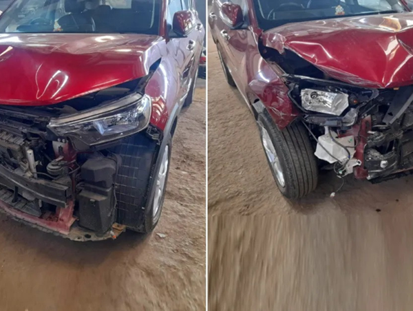 Đi bảo dưỡng ô tô bị nhân viên làm hỏng, chủ xe được đền bù xe mới