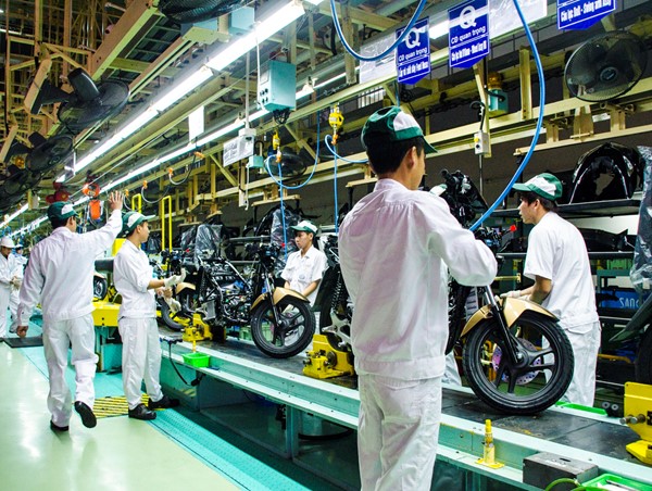 Tháng 11/2022: Sản xuất xe máy tăng 13,1% so với tháng trước đó