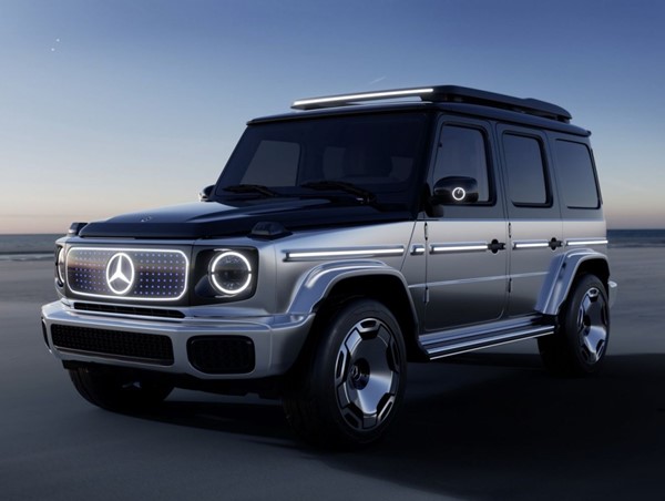 Mercedes-Benz G-class thuần điện sẽ đến tay người dùng vào năm 2024