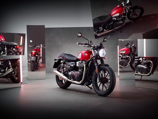 Ấn tượng với 4 mẫu xe thuộc dòng Modern Classic Bonneville