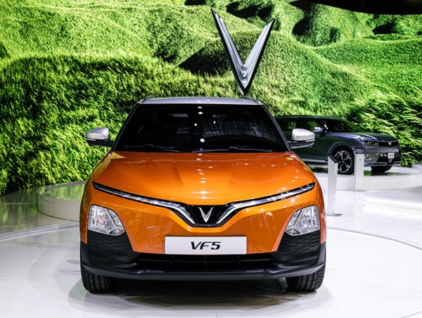 Vinfast VF5 sắp được bán tại Việt Nam, giá dự kiến khoảng 400 - 500 triệu đồng