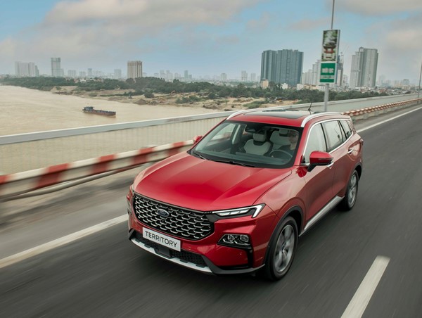 Ford Territory bản thấp nhất có nguy cơ “khai tử” tại Việt Nam
