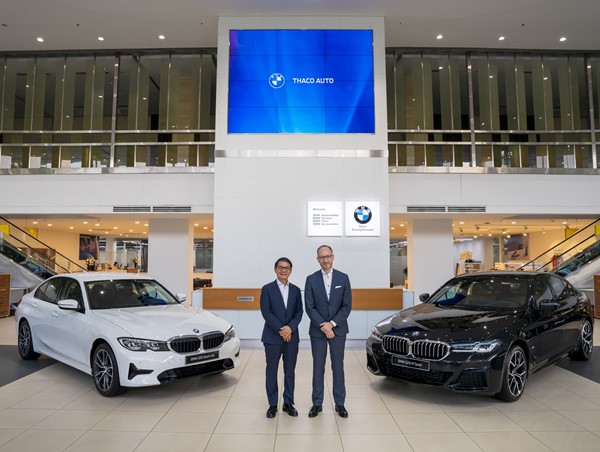 BMW hợp tác với THACO để sản xuất xe tại Việt Nam