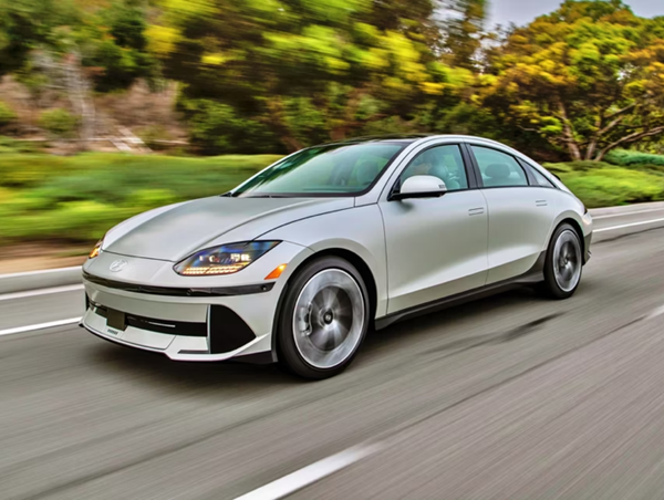 Hyundai ra mắt xe điện IONIQ 6 với nhiều khác biệt