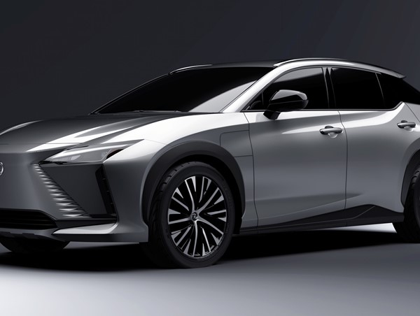 Lexus phát triển xe điện với hộp số sàn giả lập