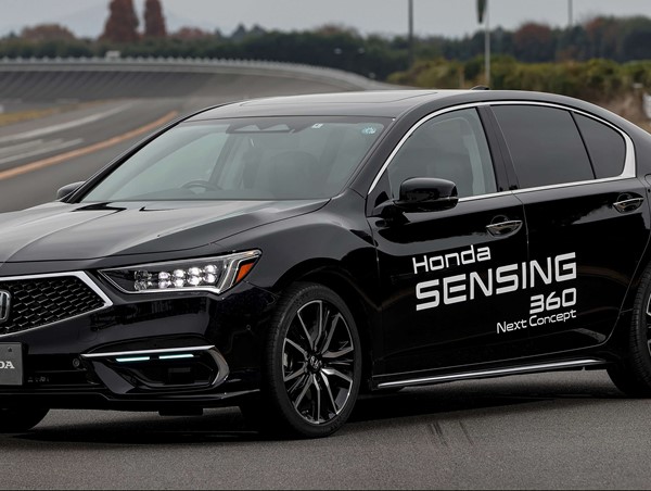 Honda dự kiến ra mắt công nghệ hỗ trợ người lái thế hệ 3 vào năm 2029