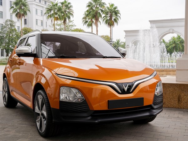 Vinfast VF5 Plus chính thức nhận cọc với 16 tùy chọn màu