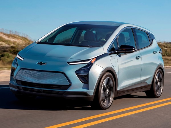 Chevrolet triệu hồi hơn 100.000 xe điện vì nguy cơ cháy nổ