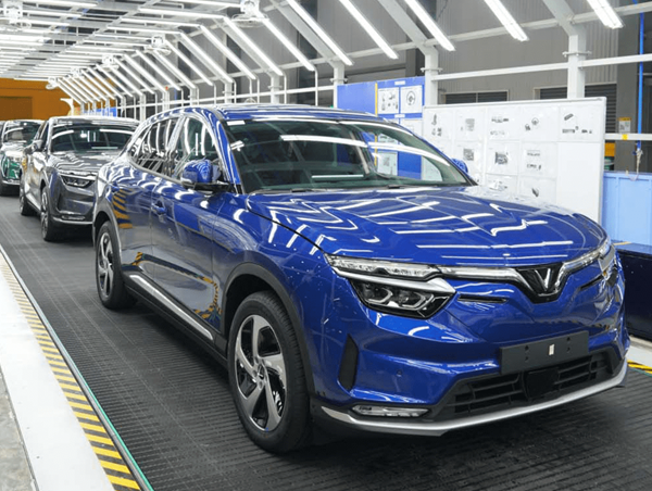 Chi tiết VinFast VF8 City Edition tại thị trường Mỹ 