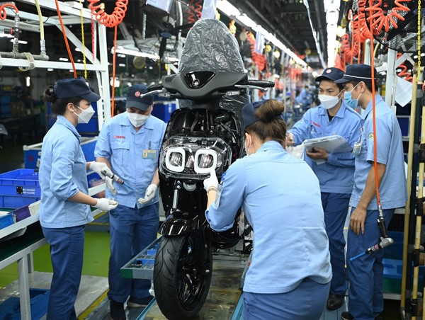 Hơn 3,3 triệu chiếc xe máy được bán ra trong năm 2022